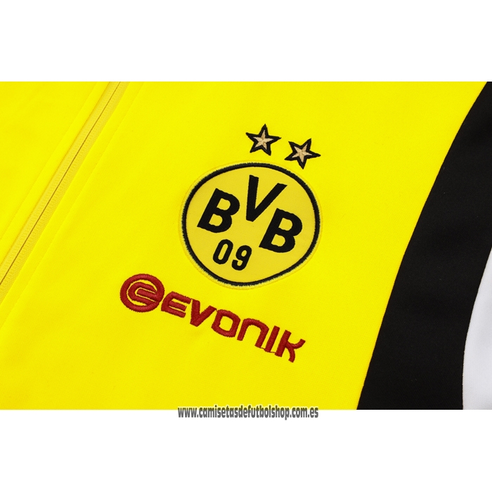 Chandal de Chaqueta del Borussia Dortmund 23-24 Amarillo